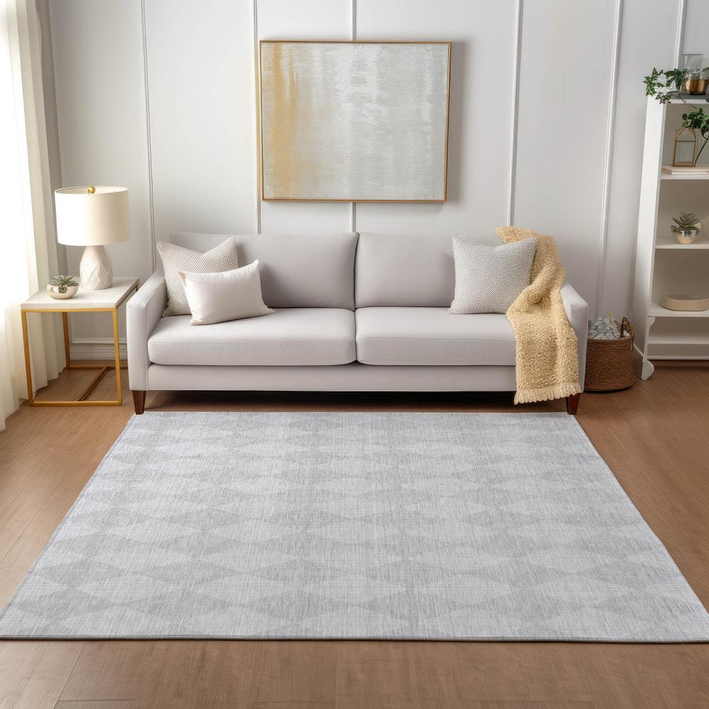 Chantille ACN578 Gray 3' x 5' Rug. Picture 6
