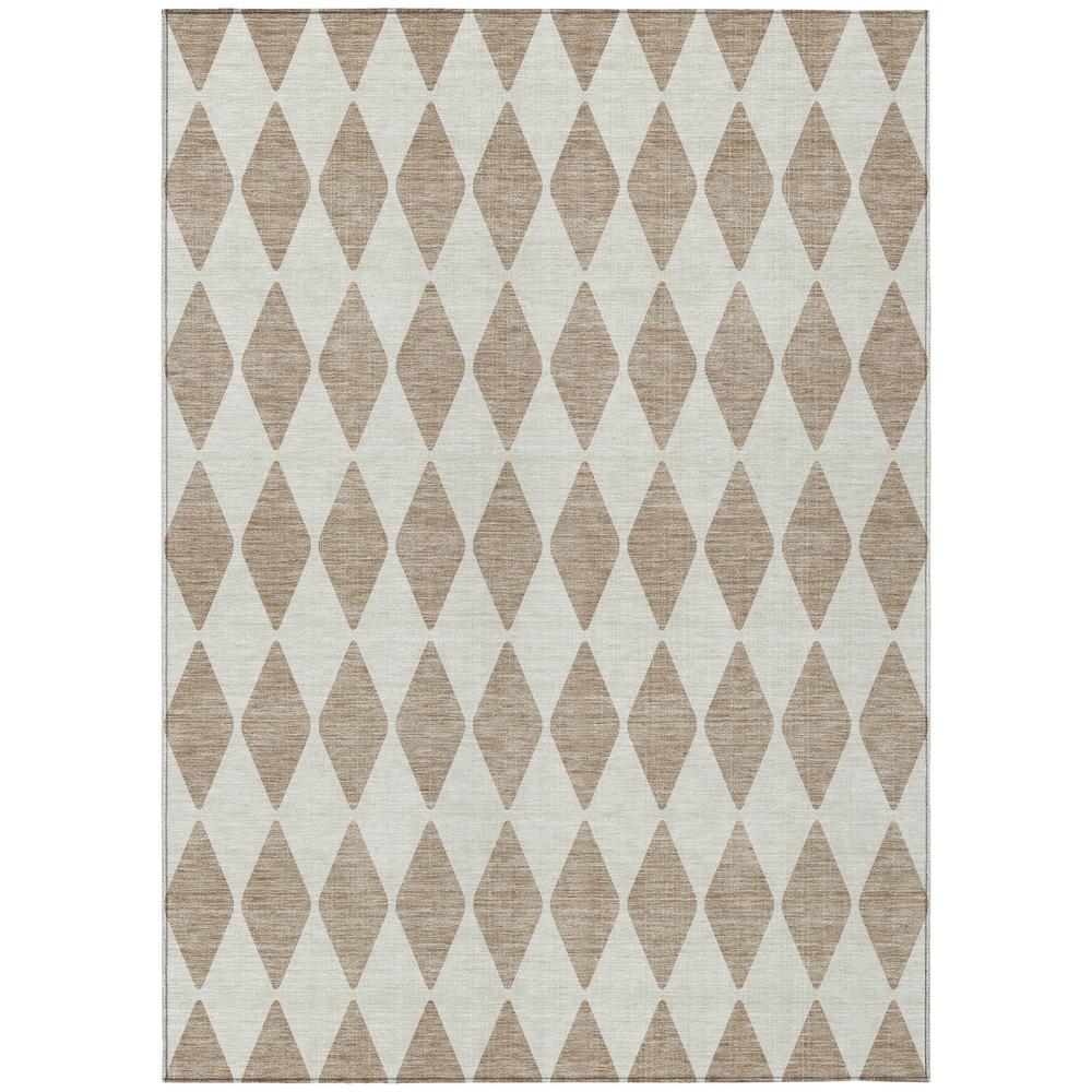Chantille ACN578 Brown 3' x 5' Rug. Picture 1