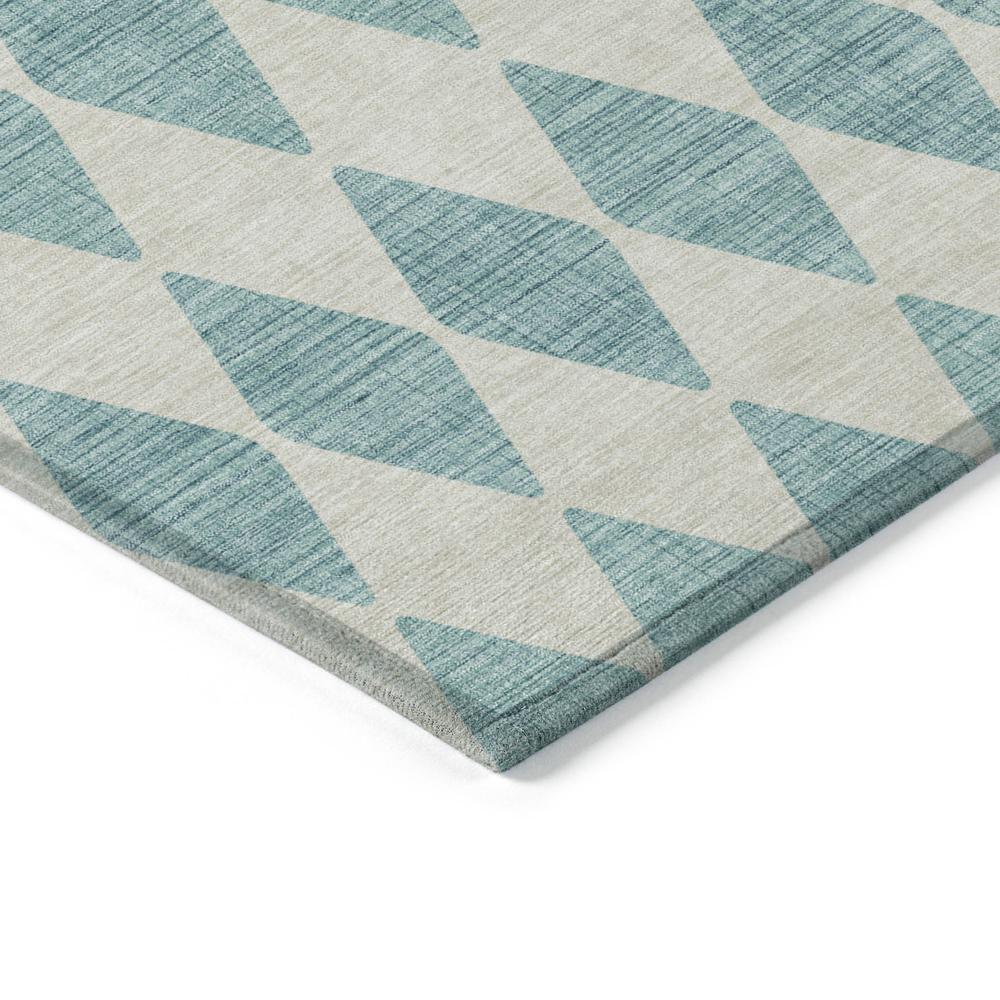 Chantille ACN578 Teal 2'3" x 7'6" Rug. Picture 3