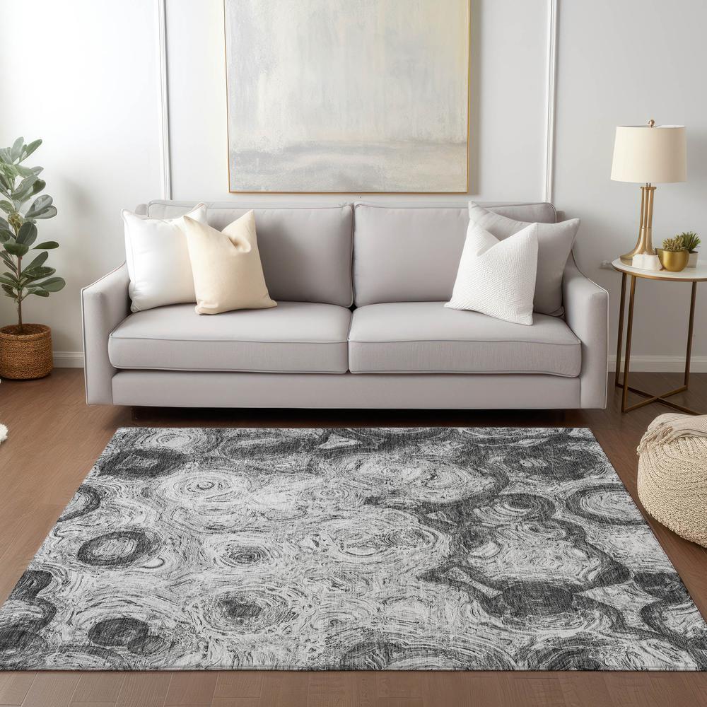 Chantille ACN579 Gray 3' x 5' Rug. Picture 6
