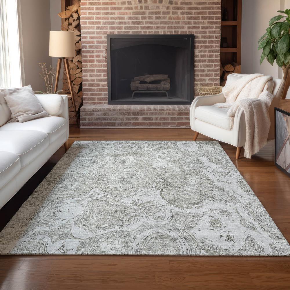 Chantille ACN579 Ivory 3' x 5' Rug. Picture 6