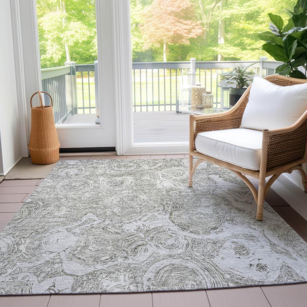 Chantille ACN579 Ivory 3' x 5' Rug. Picture 7