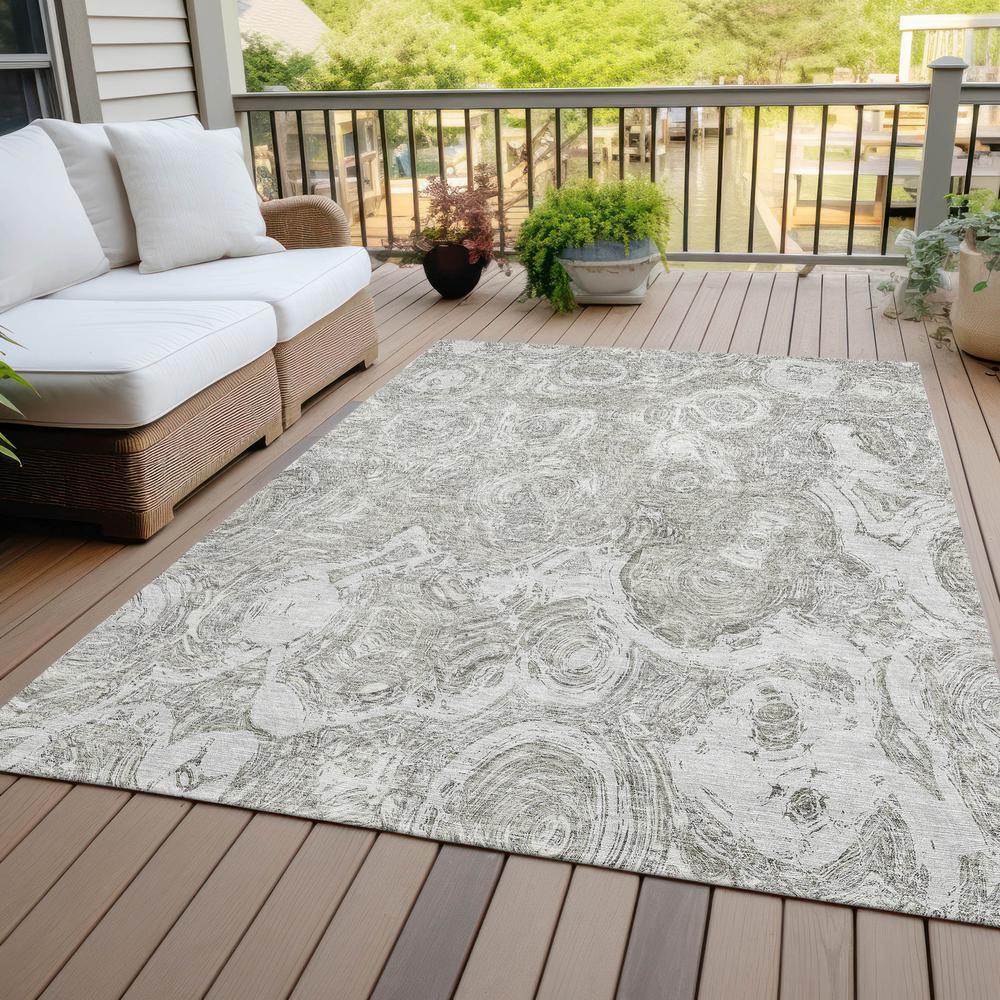 Chantille ACN579 Ivory 2'6" x 3'10" Rug. Picture 9