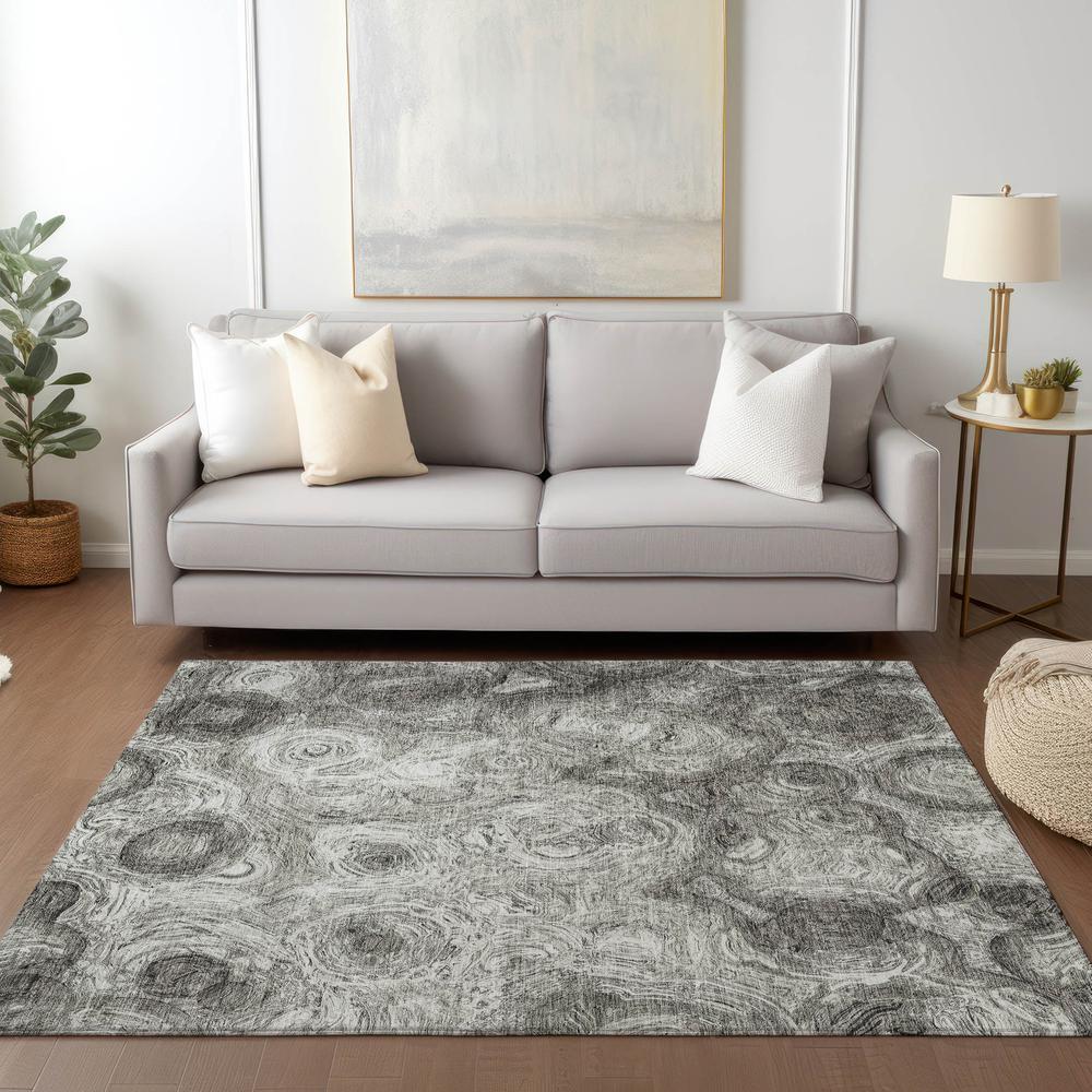 Chantille ACN579 Gray 3' x 5' Rug. Picture 6