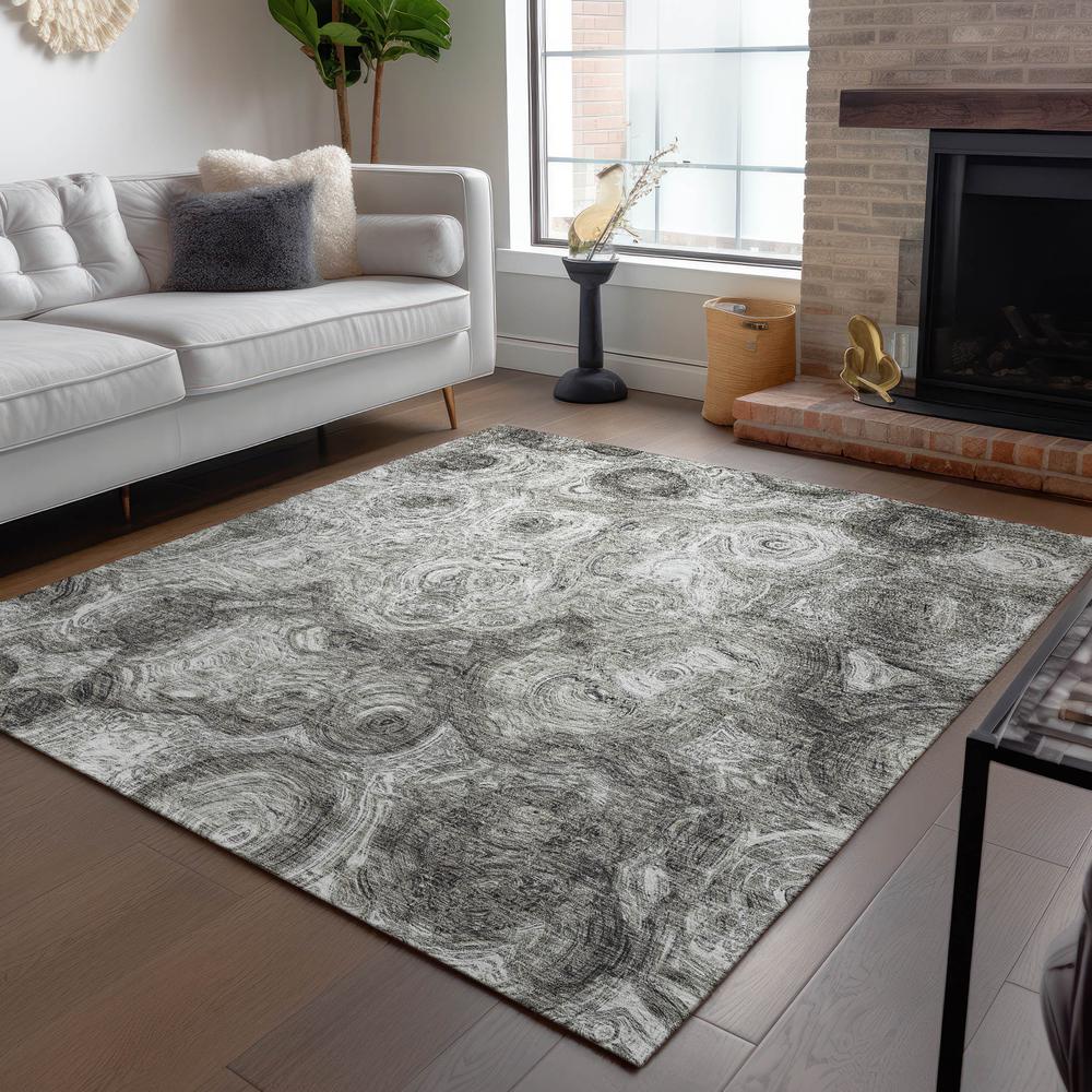 Chantille ACN579 Gray 3' x 5' Rug. Picture 7
