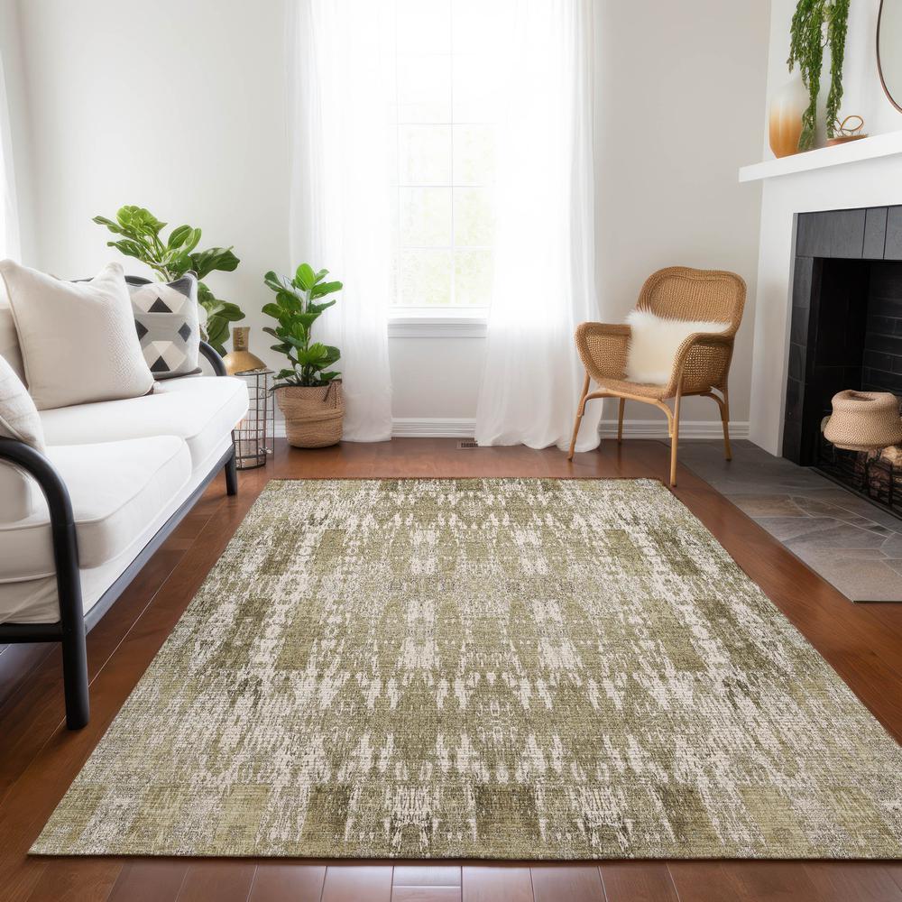 Chantille ACN580 Brown 3' x 5' Rug. Picture 7