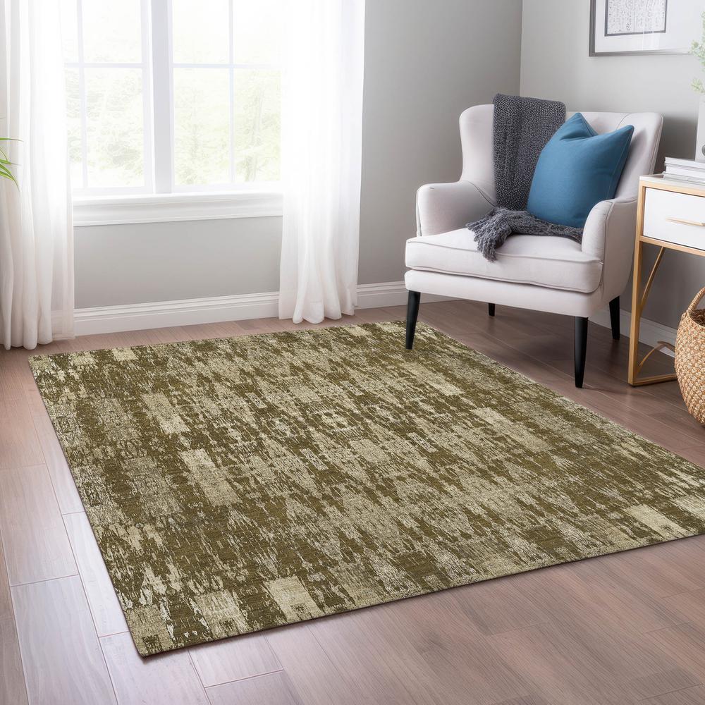 Chantille ACN580 Brown 3' x 5' Rug. Picture 6