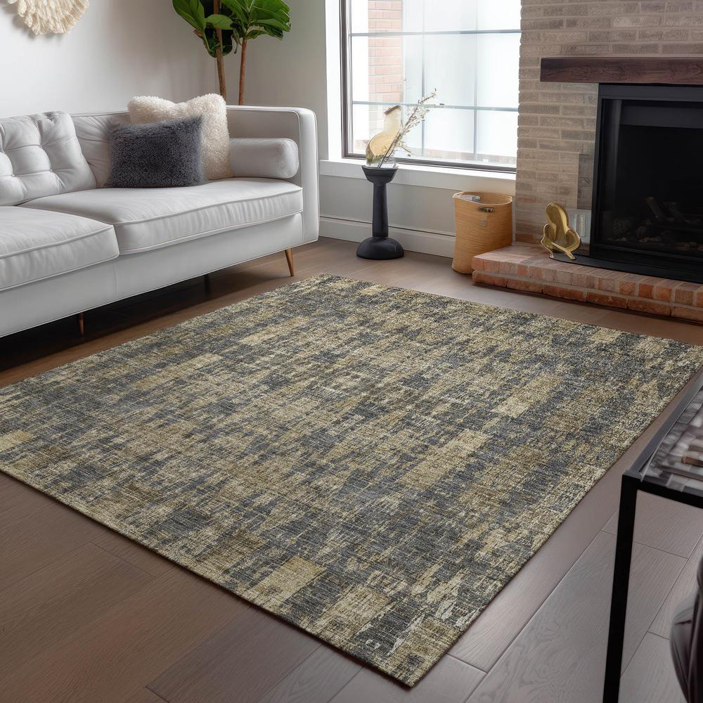 Chantille ACN580 Gray 3' x 5' Rug. Picture 8