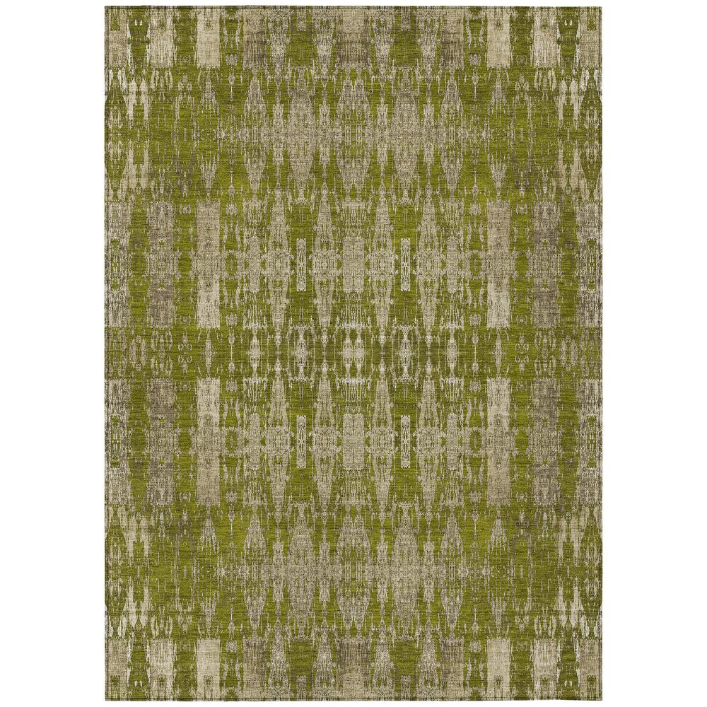 Chantille ACN580 Green 3' x 5' Rug. Picture 1