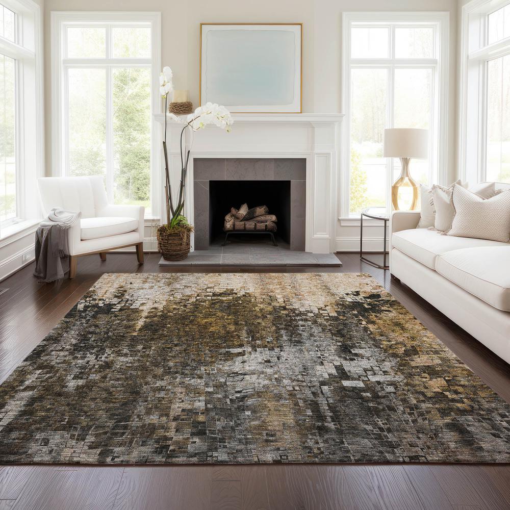 Chantille ACN581 Brown 3' x 5' Rug. Picture 6