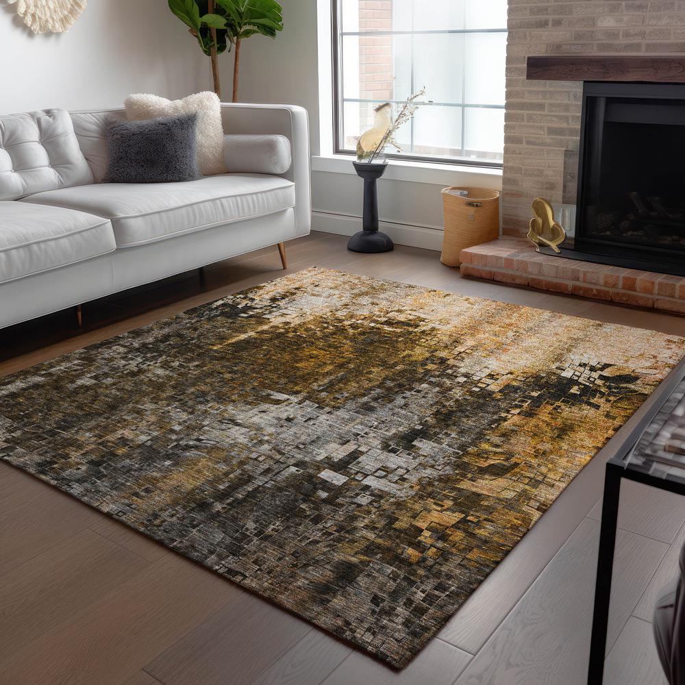 Chantille ACN581 Brown 3' x 5' Rug. Picture 7