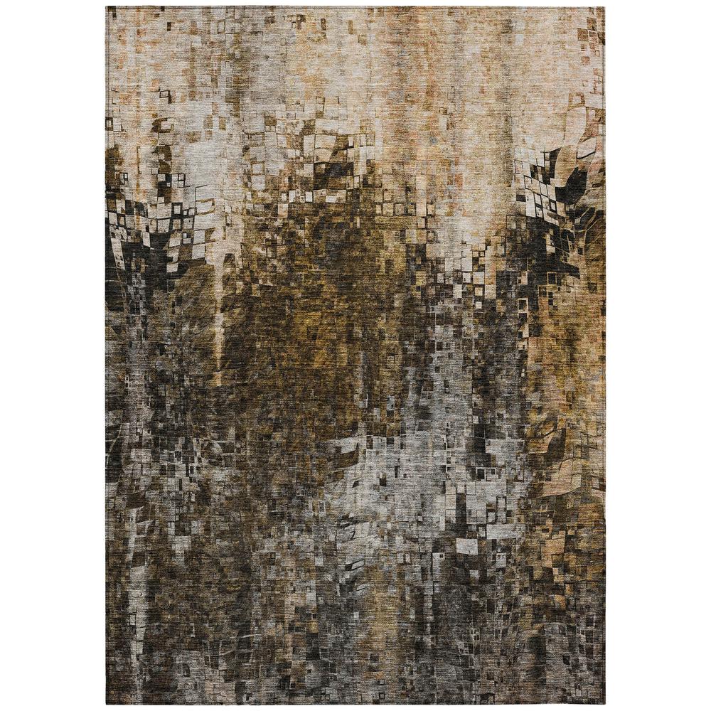 Chantille ACN581 Brown 3' x 5' Rug. Picture 1
