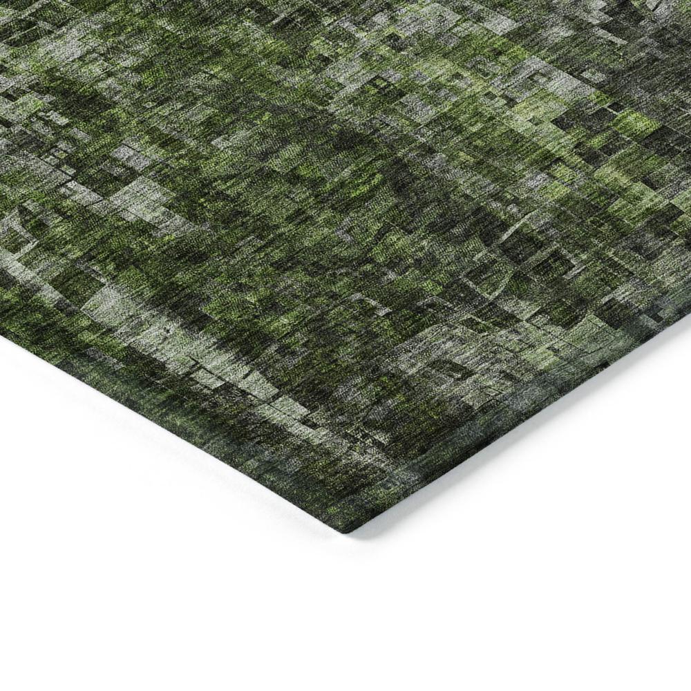 Chantille ACN581 Green 2'3" x 7'6" Rug. Picture 3