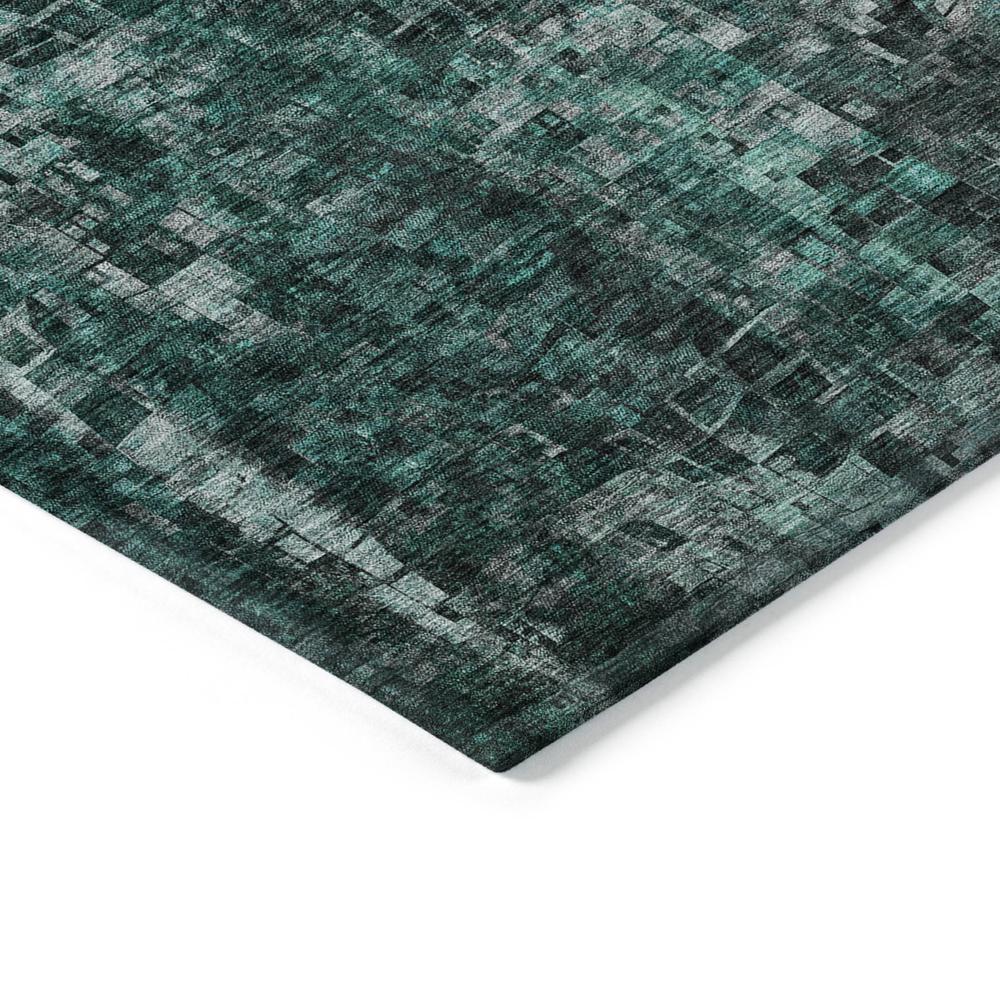 Chantille ACN581 Teal 2'3" x 7'6" Rug. Picture 3