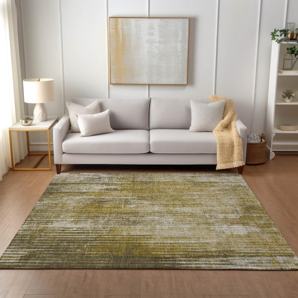 Chantille ACN582 Brown 3' x 5' Rug. Picture 6