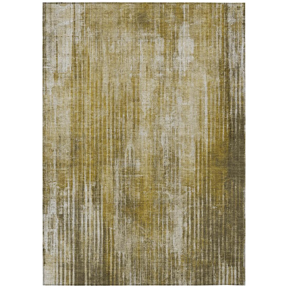 Chantille ACN582 Brown 3' x 5' Rug. Picture 1