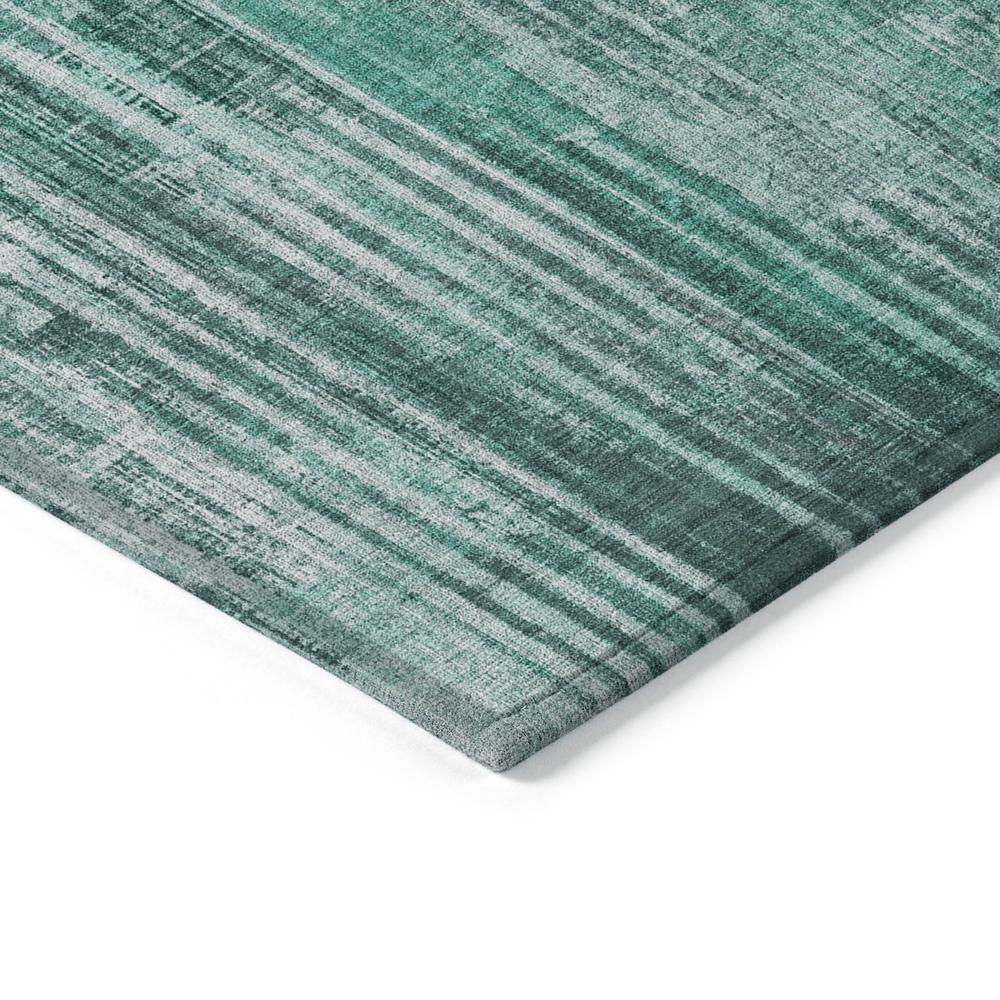 Chantille ACN582 Teal 2'3" x 7'6" Rug. Picture 3