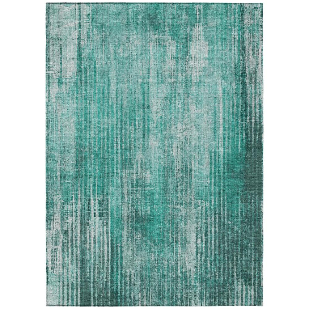 Chantille ACN582 Teal 3' x 5' Rug. Picture 1