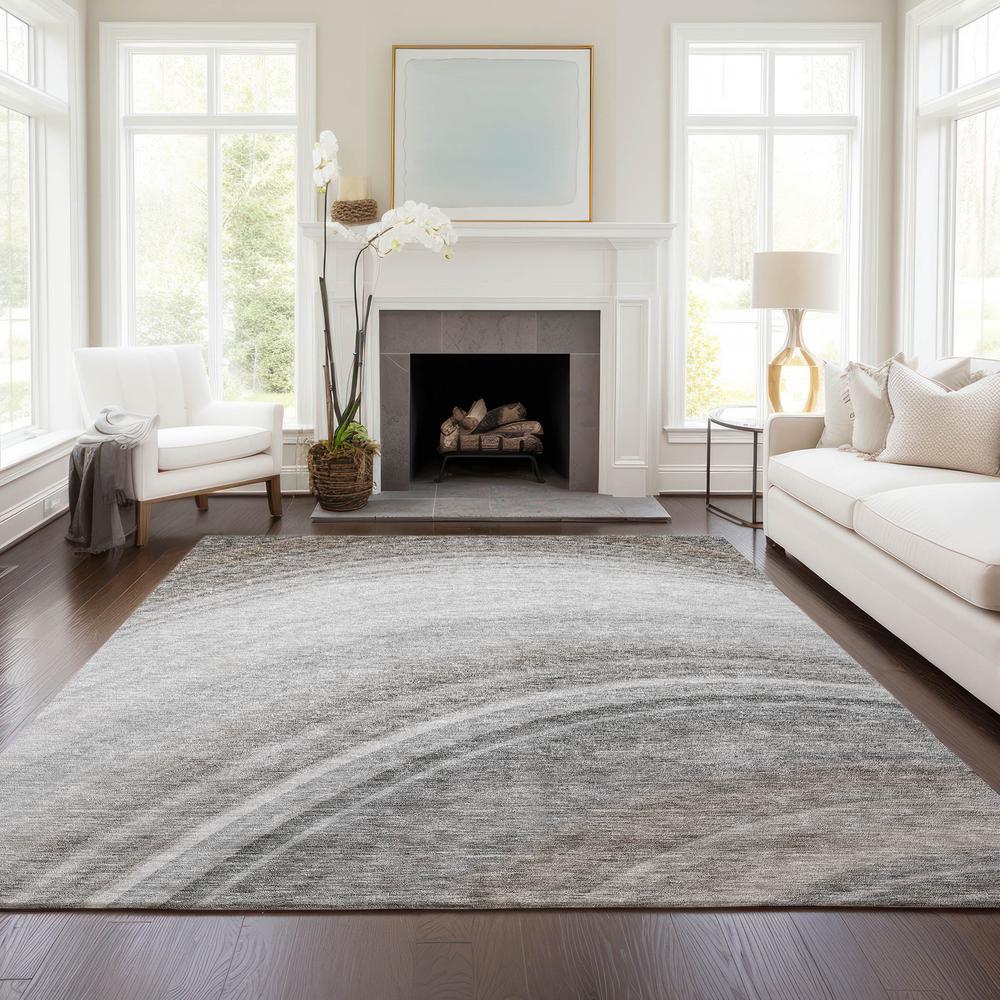 Chantille ACN584 Gray 3' x 5' Rug. Picture 6