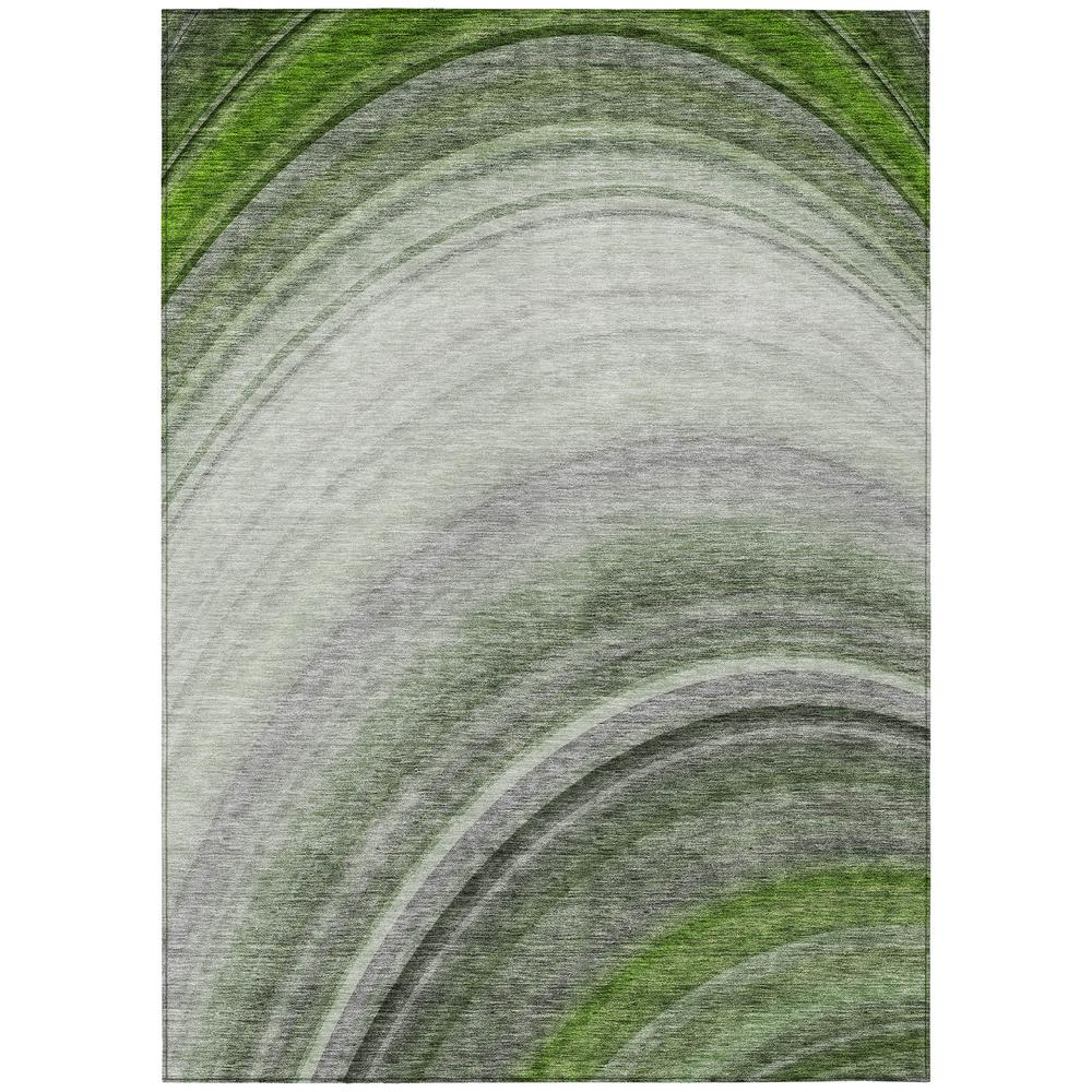 Chantille ACN584 Green 3' x 5' Rug. Picture 1