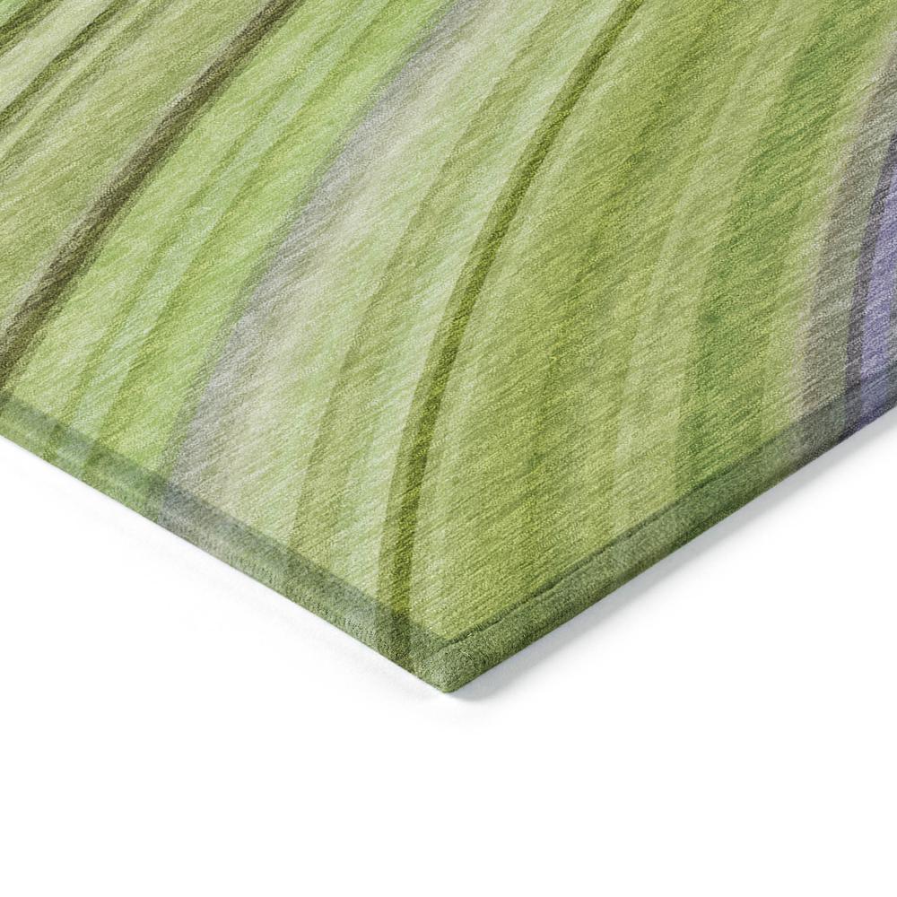 Chantille ACN585 Green 2'3" x 7'6" Rug. Picture 3