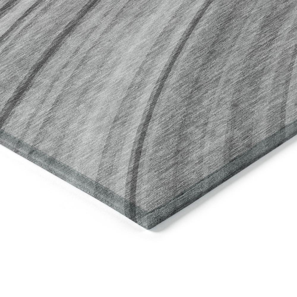 Chantille ACN585 Gray 2'3" x 7'6" Rug. Picture 3