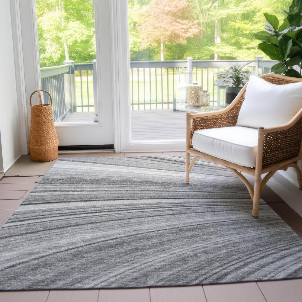 Chantille ACN585 Gray 3' x 5' Rug. Picture 7