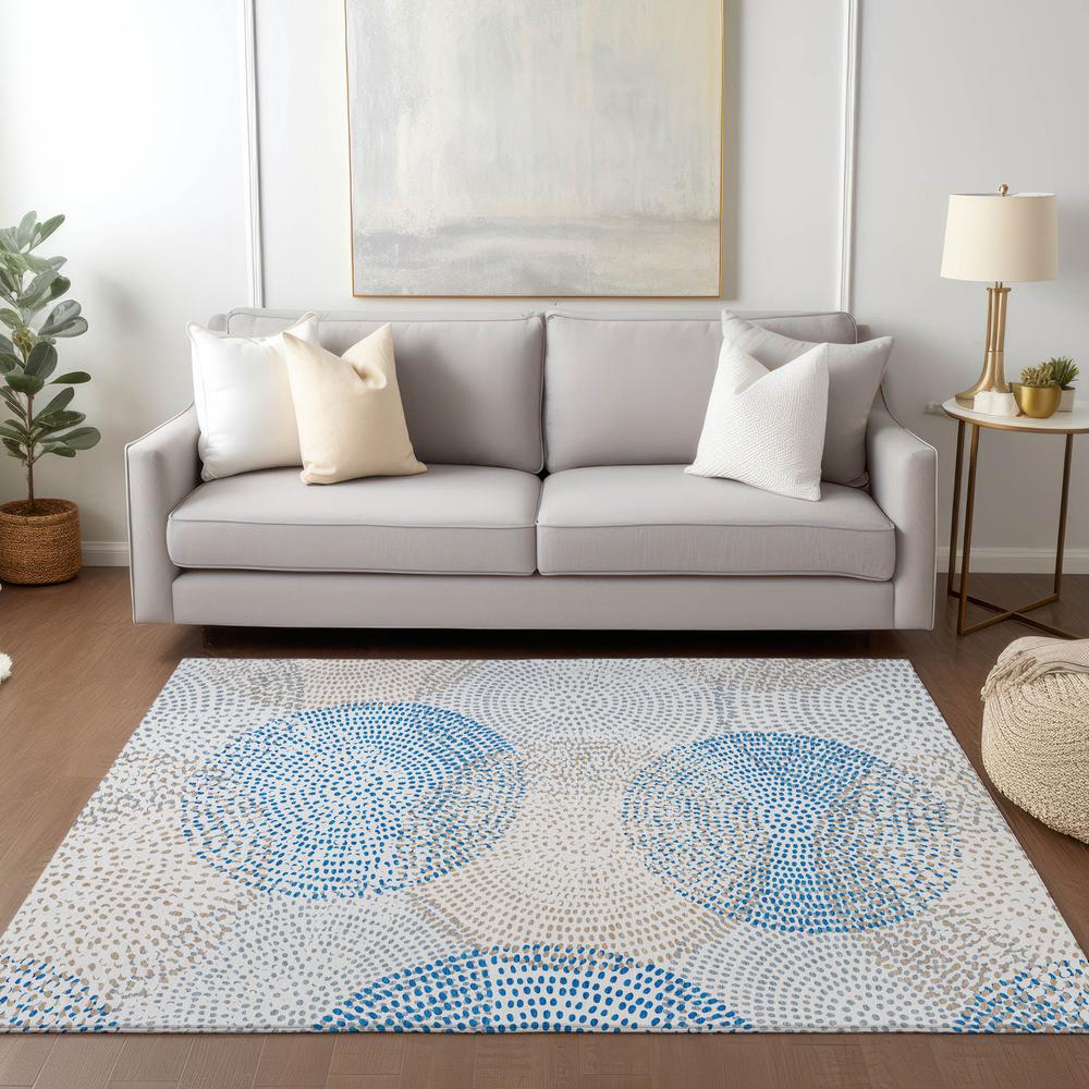 Chantille ACN586 Ivory 3' x 5' Rug. Picture 6