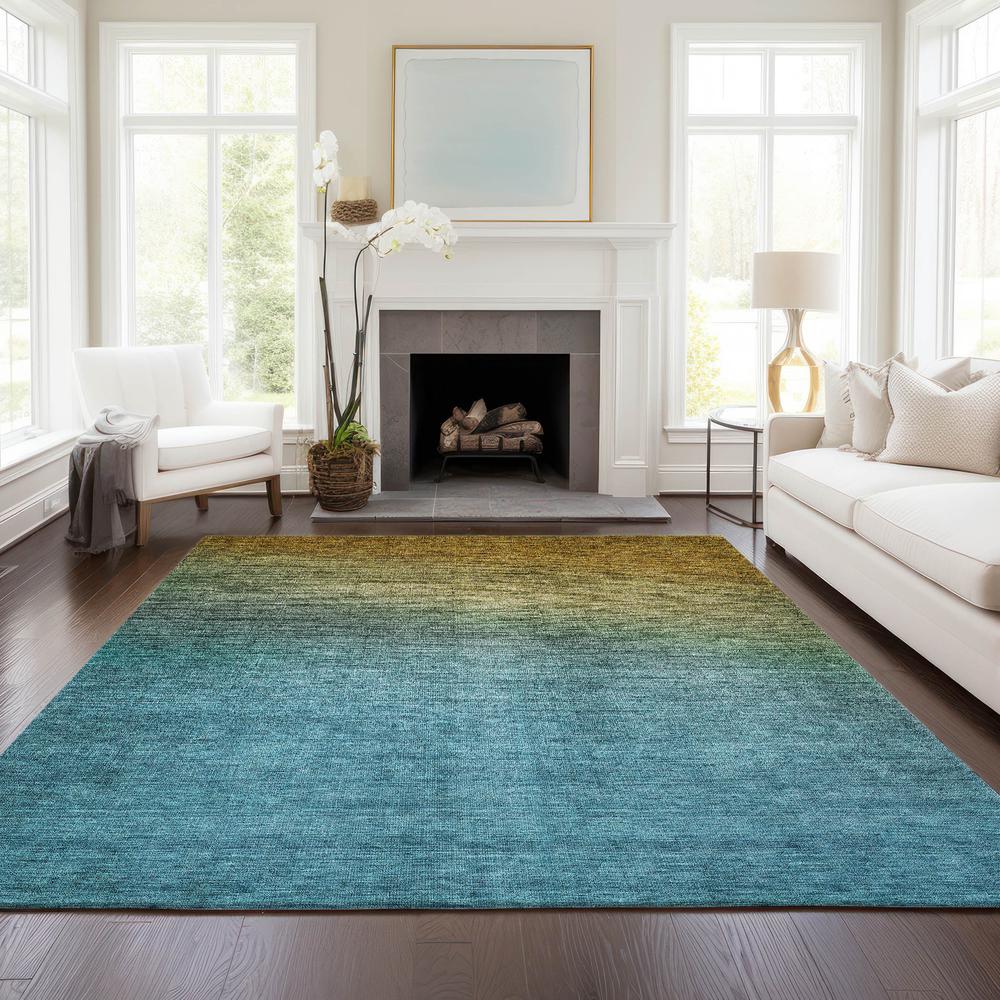 Chantille ACN587 Brown 3' x 5' Rug. Picture 6