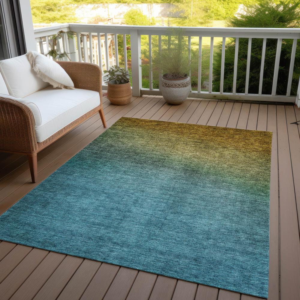 Chantille ACN587 Brown 2'6" x 3'10" Rug. Picture 9