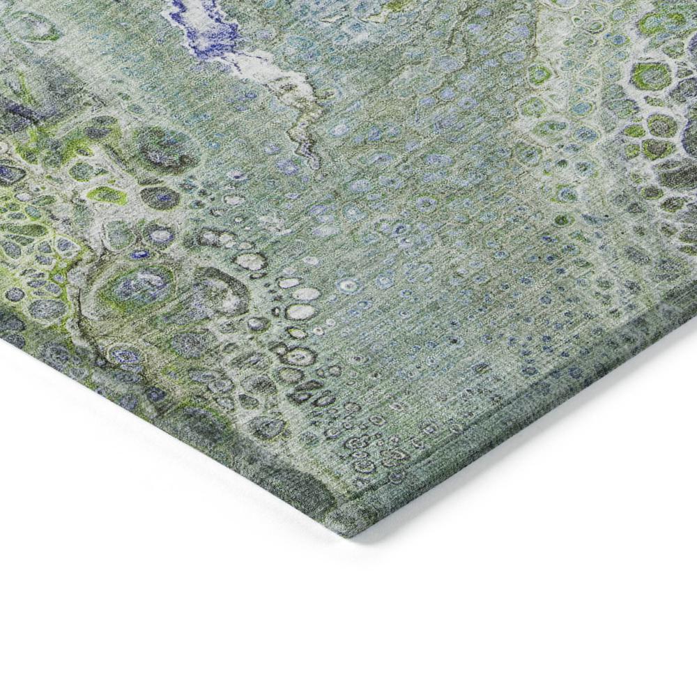Chantille ACN588 Green 2'3" x 7'6" Rug. Picture 3