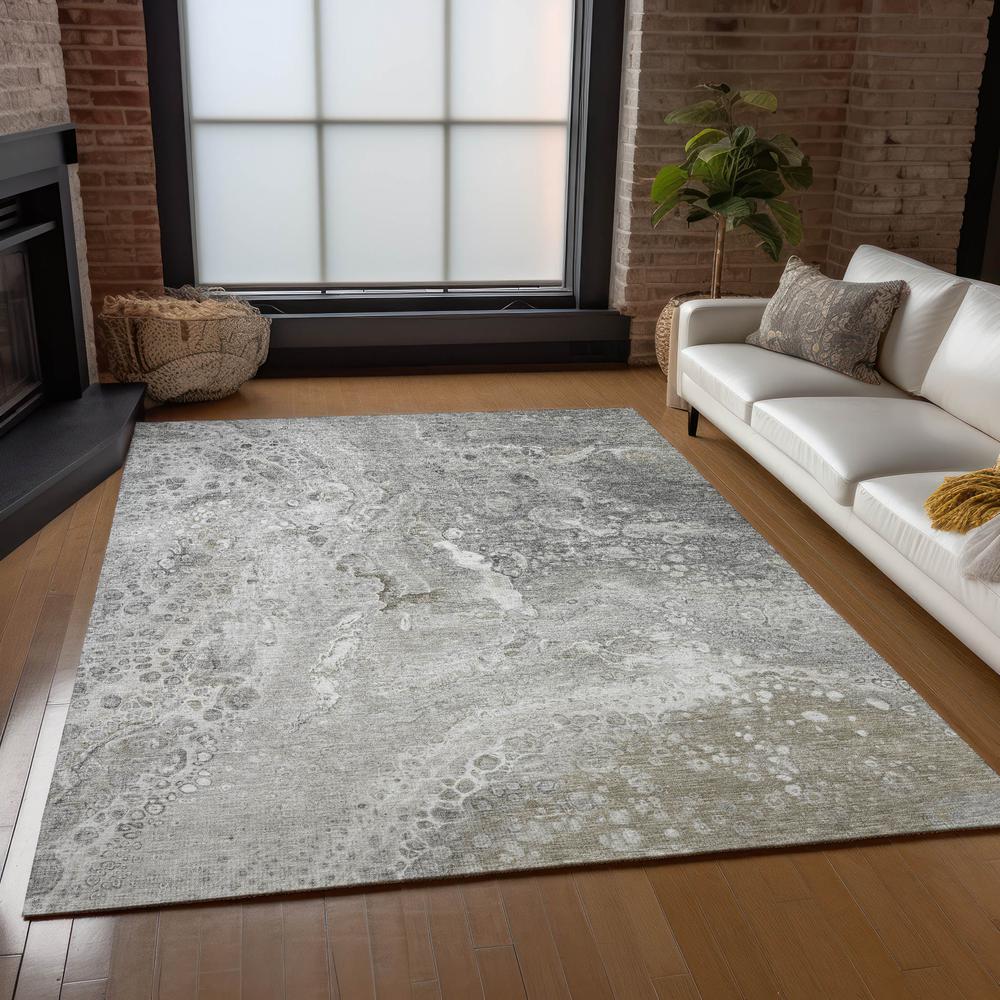 Chantille ACN588 Gray 3' x 5' Rug. Picture 7