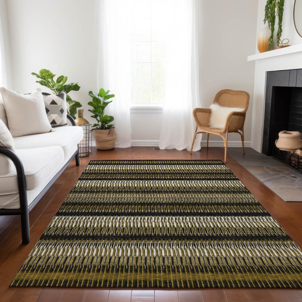Chantille ACN589 Brown 3' x 5' Rug. Picture 7