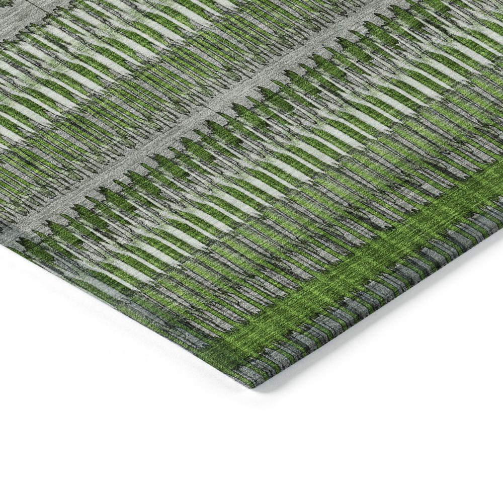 Chantille ACN589 Green 2'3" x 7'6" Rug. Picture 3