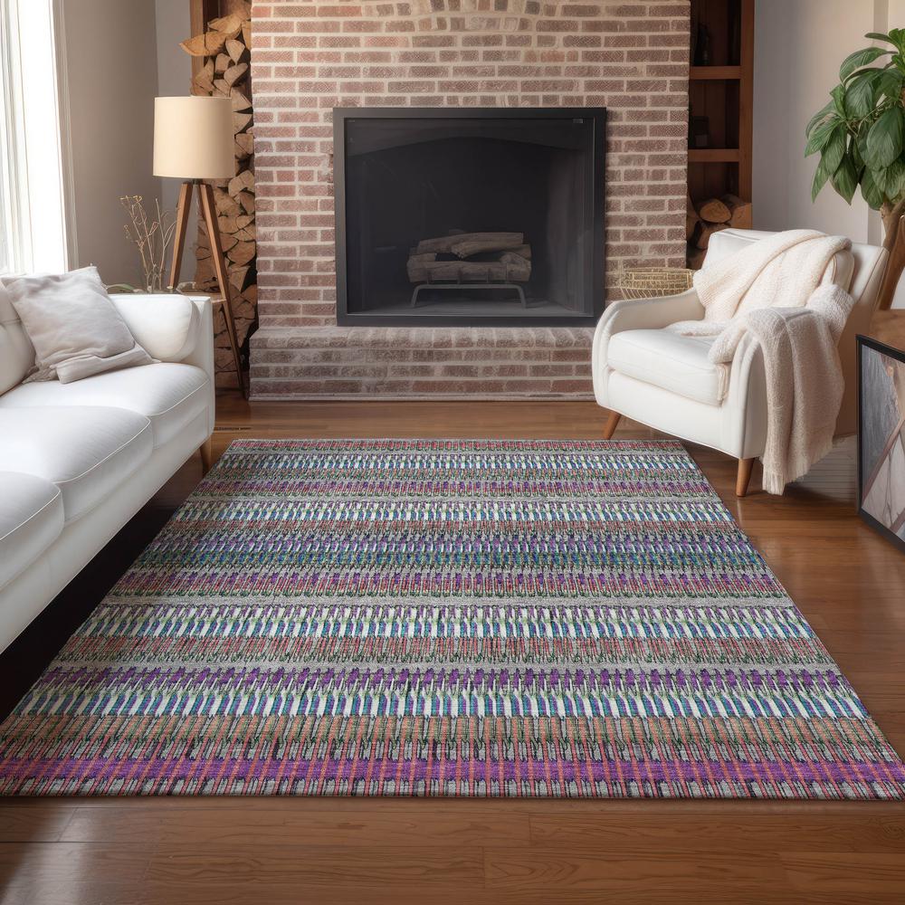 Chantille ACN589 Brown 3' x 5' Rug. Picture 6
