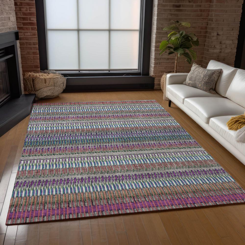 Chantille ACN589 Brown 3' x 5' Rug. Picture 7