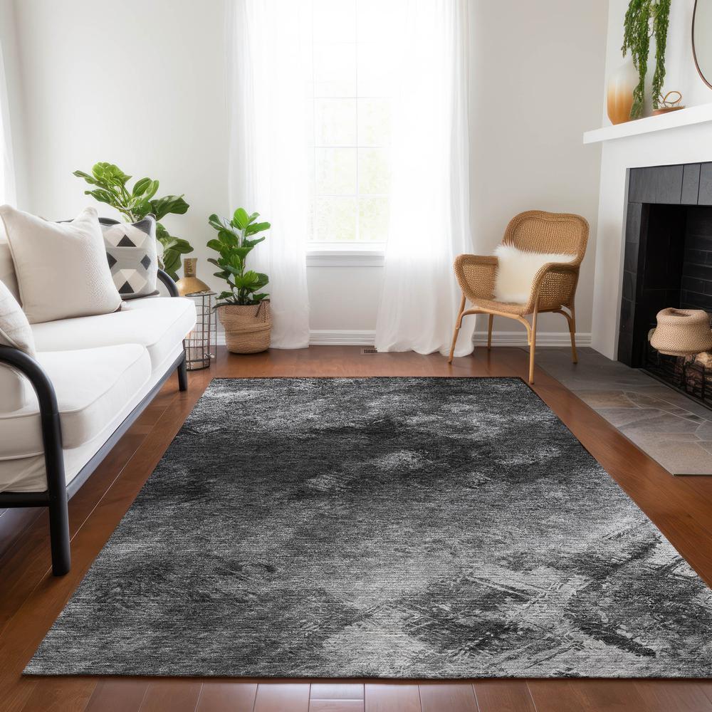Chantille ACN590 Gray 3' x 5' Rug. Picture 7