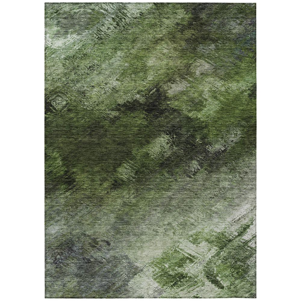 Chantille ACN590 Green 3' x 5' Rug. Picture 1