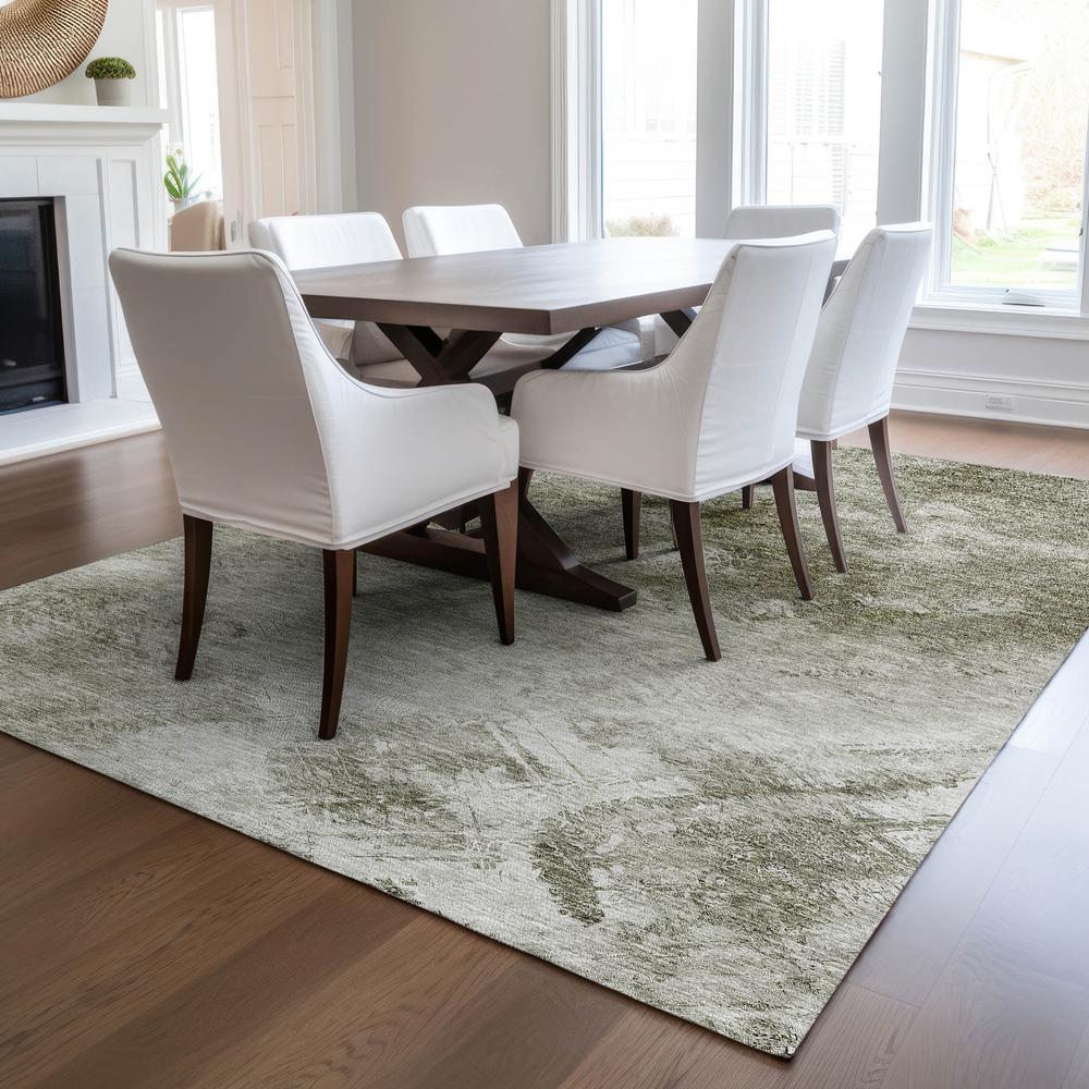 Chantille ACN590 Brown 3' x 5' Rug. Picture 6