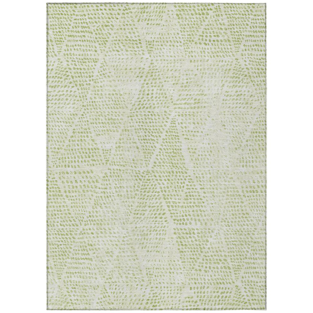 Chantille ACN591 Green 3' x 5' Rug. Picture 1