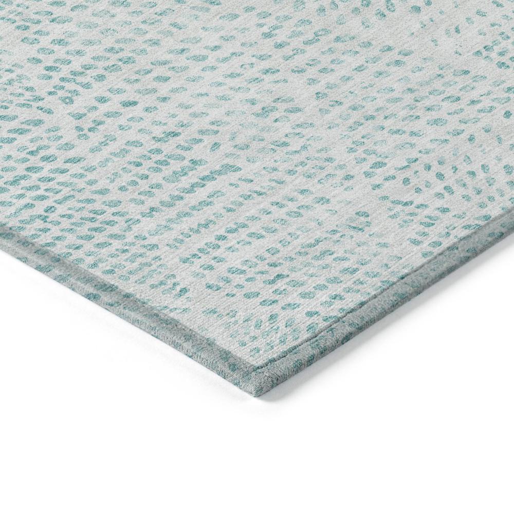 Chantille ACN591 Teal 2'3" x 7'6" Rug. Picture 4