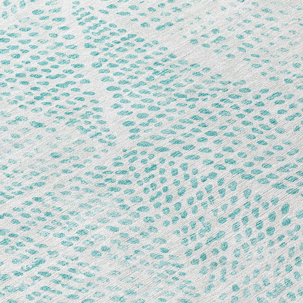 Chantille ACN591 Teal 2'3" x 7'6" Rug. Picture 6