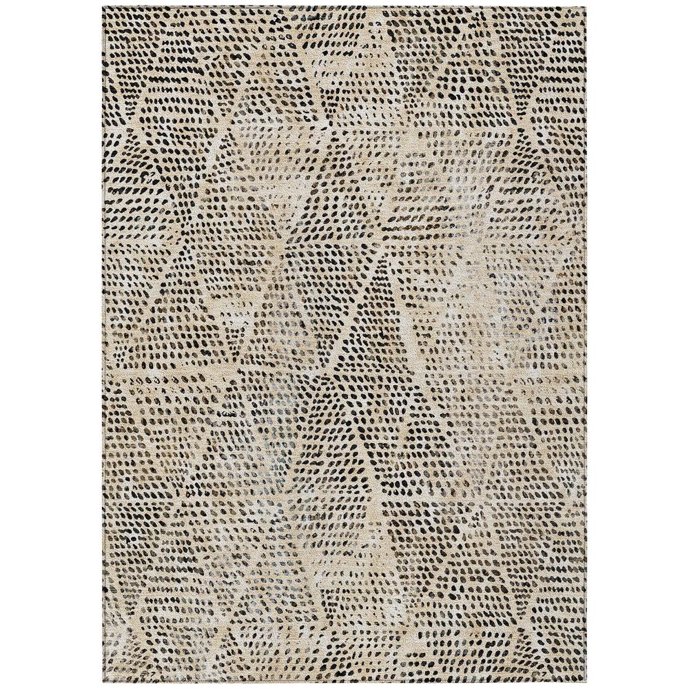 Chantille ACN591 Brown 3' x 5' Rug. Picture 1