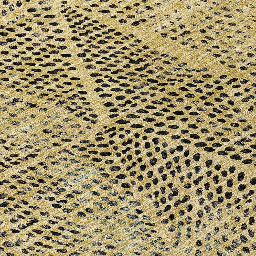 Chantille ACN591 Gold 2'3" x 7'6" Rug. Picture 6