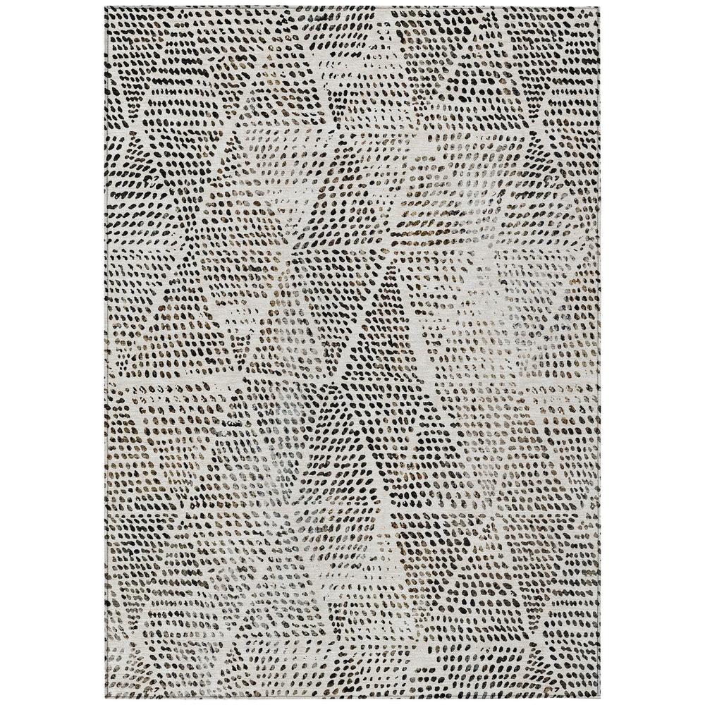 Chantille ACN591 Ivory 3' x 5' Rug. Picture 1