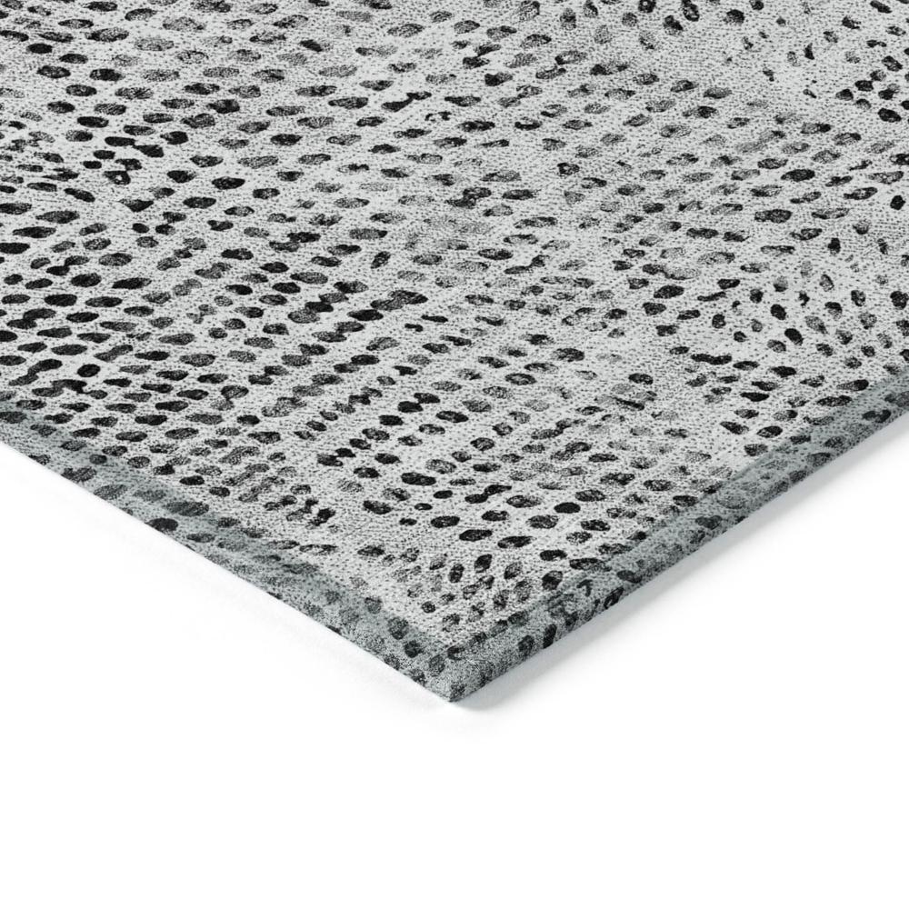 Chantille ACN591 Gray 2'3" x 7'6" Rug. Picture 3