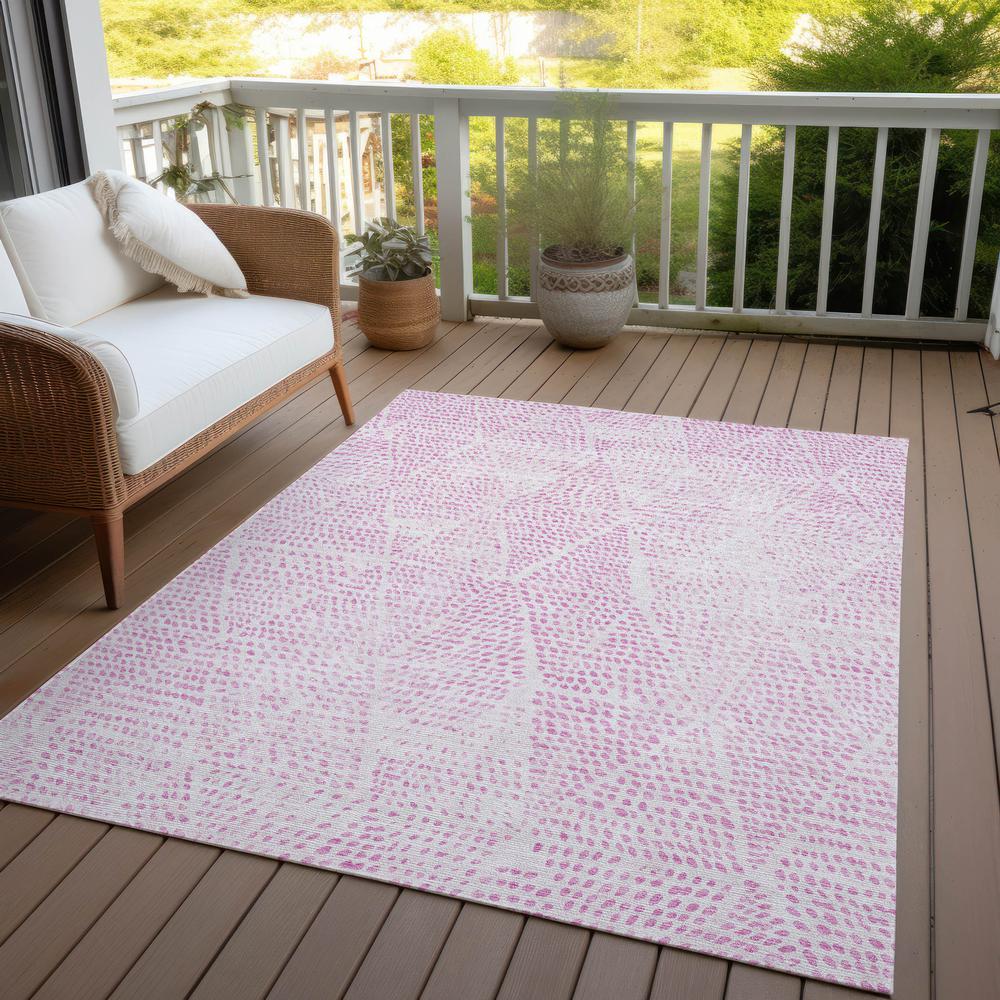 Chantille ACN591 Pink 2'6" x 3'10" Rug. Picture 10