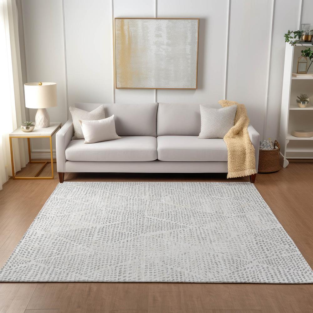 Chantille ACN591 Gray 3' x 5' Rug. Picture 6