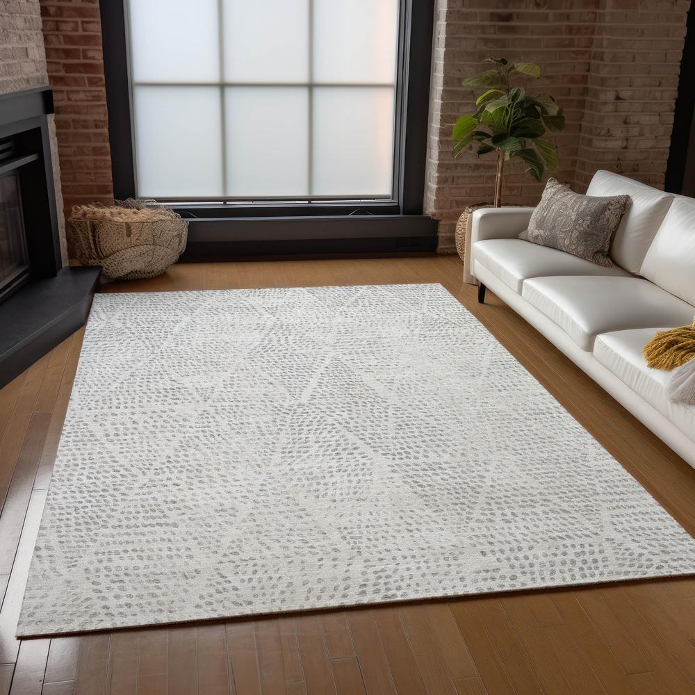 Chantille ACN591 Gray 3' x 5' Rug. Picture 7