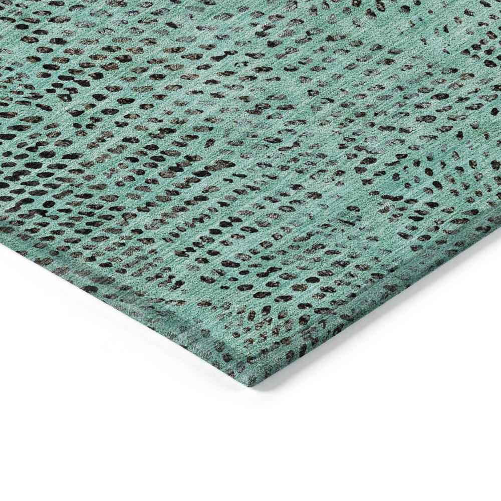 Chantille ACN591 Teal 2'3" x 7'6" Rug. Picture 3
